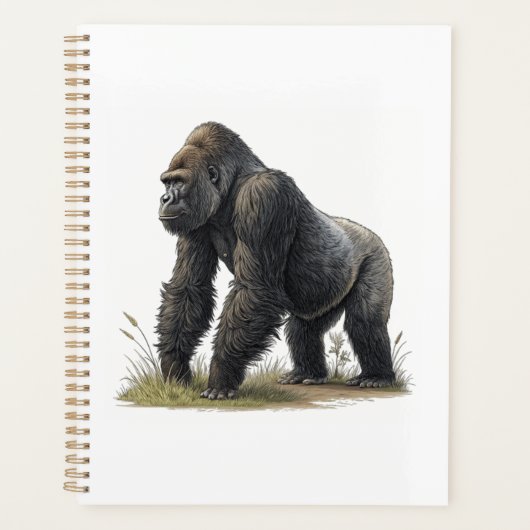 Gorilla Planner (Voorkant)