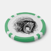 Gorilla Poker Chips (Enkel)