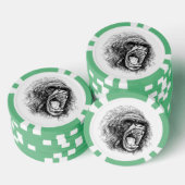 Gorilla Poker Chips (Opstapeling)