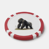 Gorilla Poker Chips (Enkel)