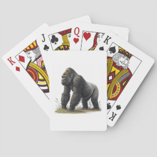 Gorilla Pokerkaarten