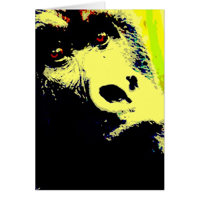 Gorilla Pop Art (Voorkant)