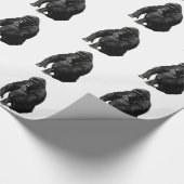 Gorilla Pop Art Cadeaupapier (Hoek)