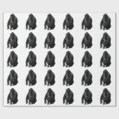 Gorilla Pop Art Cadeaupapier (Vlak)