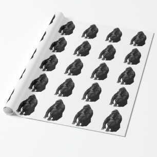 Gorilla Pop Art Cadeaupapier