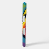 Gorilla Pop Art Cartoon Tekening Case-Mate iPhone Case (Achterkant / Rechts)