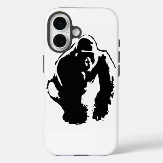 Gorilla Pop Art Case-Mate iPhone Case (Achterkant)