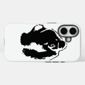 Gorilla Pop Art Case-Mate iPhone Case (Achterkant (horizontaal))