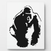 Gorilla Pop Art Fotoplaat (Voorkant)
