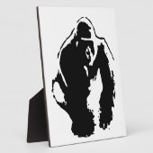 Gorilla Pop Art Fotoplaat (Zijkant)