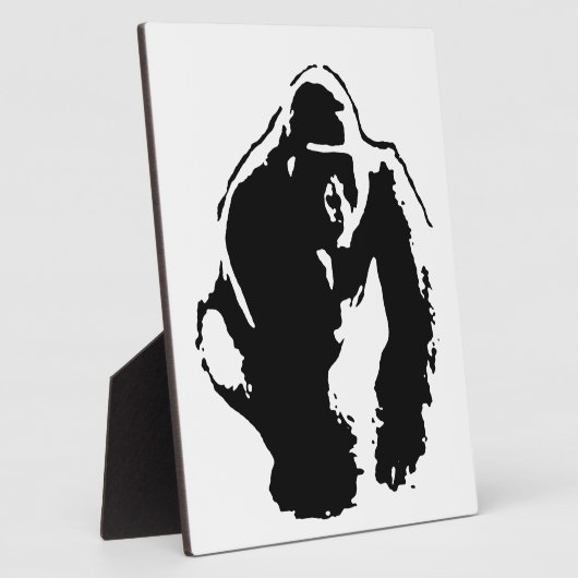 Gorilla Pop Art Fotoplaat (Zijkant)