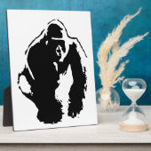 Gorilla Pop Art Fotoplaat (Zijkant)