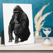 Gorilla Pop Art Fotoplaat (Zijkant)