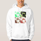 Gorilla Pop Art Hoodie (Voorkant)