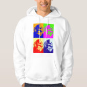 Gorilla Pop Art Hoodie (Voorkant)