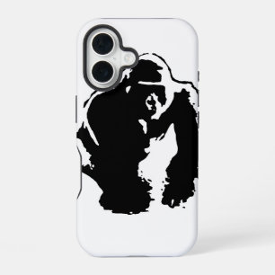 Gorilla Pop Art iPhone 16 Hoesje