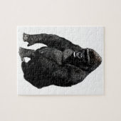 Gorilla Pop Art Legpuzzel (Horizontaal)