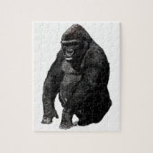 Gorilla Pop Art Legpuzzel (Verticaal)