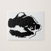 Gorilla Pop Art Legpuzzel (Horizontaal)