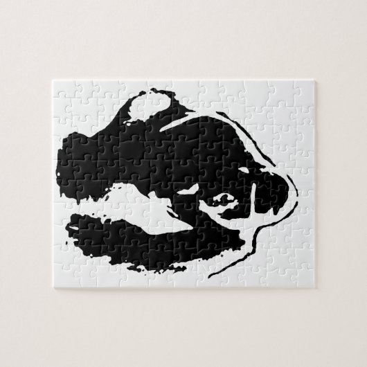 Gorilla Pop Art Legpuzzel (Horizontaal)