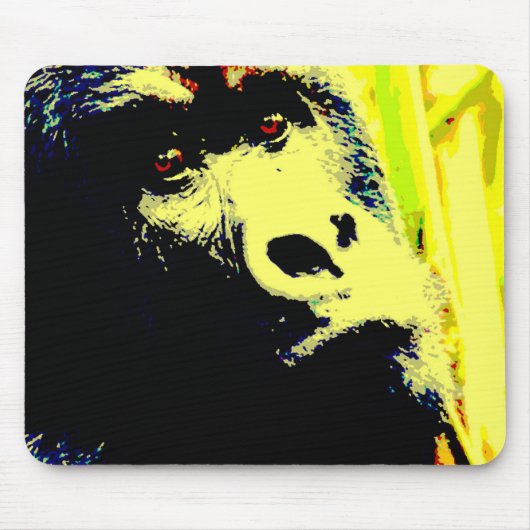 Gorilla Pop Art Muismat (Voorkant)