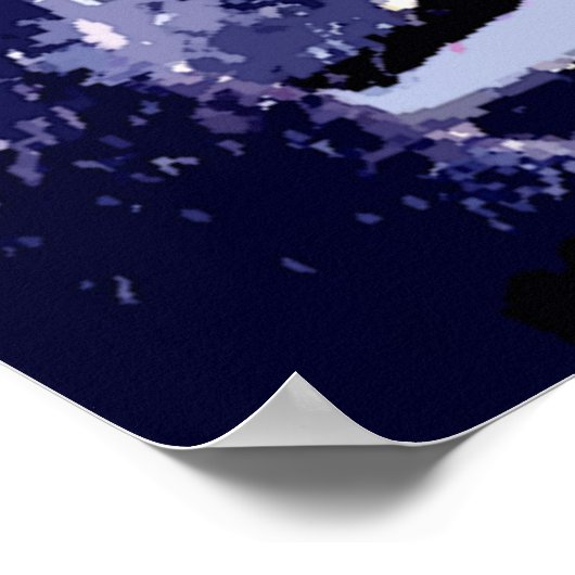 Gorilla Pop Art Poster Print (Hoek)