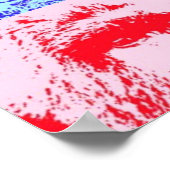 Gorilla Pop Art Poster Print (Hoek)