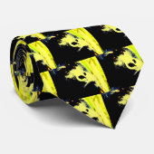 Gorilla Pop Art Stropdas (Opgerold)