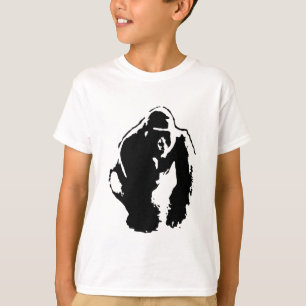 Gorilla Pop Art T-shirt