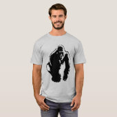 Gorilla Pop Art T-shirt (Voorkant volledig)
