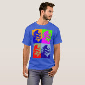 Gorilla Pop Art T-shirt (Voorkant volledig)