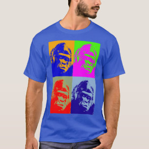 Gorilla Pop Art T-shirt