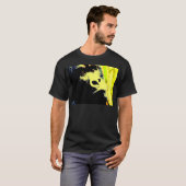 Gorilla Pop Art T-shirt (Voorkant volledig)