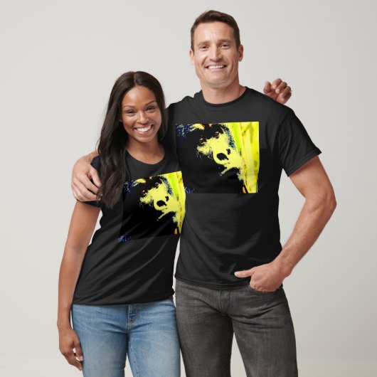 Gorilla Pop Art T-shirt (Unisex)