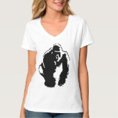 Gorilla Pop Art T-shirt (Voorkant)