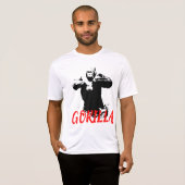 Gorilla Pop Art T-shirt (Voorkant volledig)
