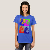 Gorilla Pop Art T-shirt (Voorkant volledig)