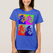 Gorilla Pop Art T-shirt (Voorkant)