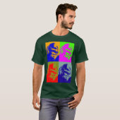 Gorilla Pop Art T-shirt (Voorkant volledig)
