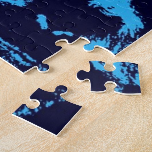 Gorilla Pop Art - Wilde Dieren Kunstwerken Legpuzzel (Zijkant)