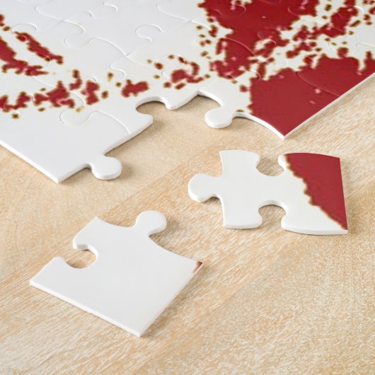 Gorilla Pop Art - Wilde Dieren Kunstwerken Legpuzzel (Zijkant)