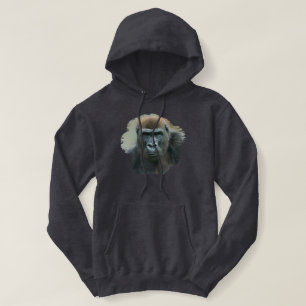 Gorilla Portrait Hoodie