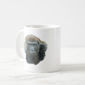 Gorilla Portrait Koffiemok (Voorkant links)
