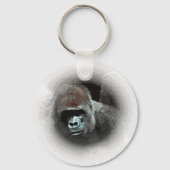 Gorilla Portrait Sleutelhanger (Voorkant)