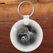 Gorilla Portrait Sleutelhanger (Voorkant)