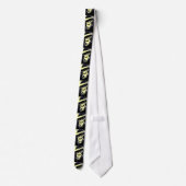 Gorilla Portret Neckwear Stropdas (Achterkant)