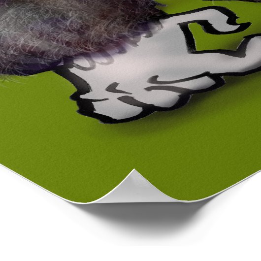 Gorilla Poster (Hoek)