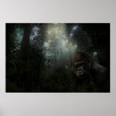Gorilla Poster (Voorkant)