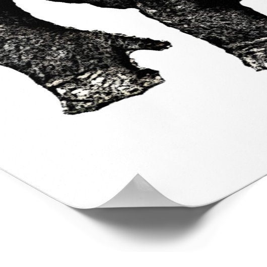 Gorilla Poster (Hoek)