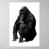 Gorilla Poster (Voorkant)